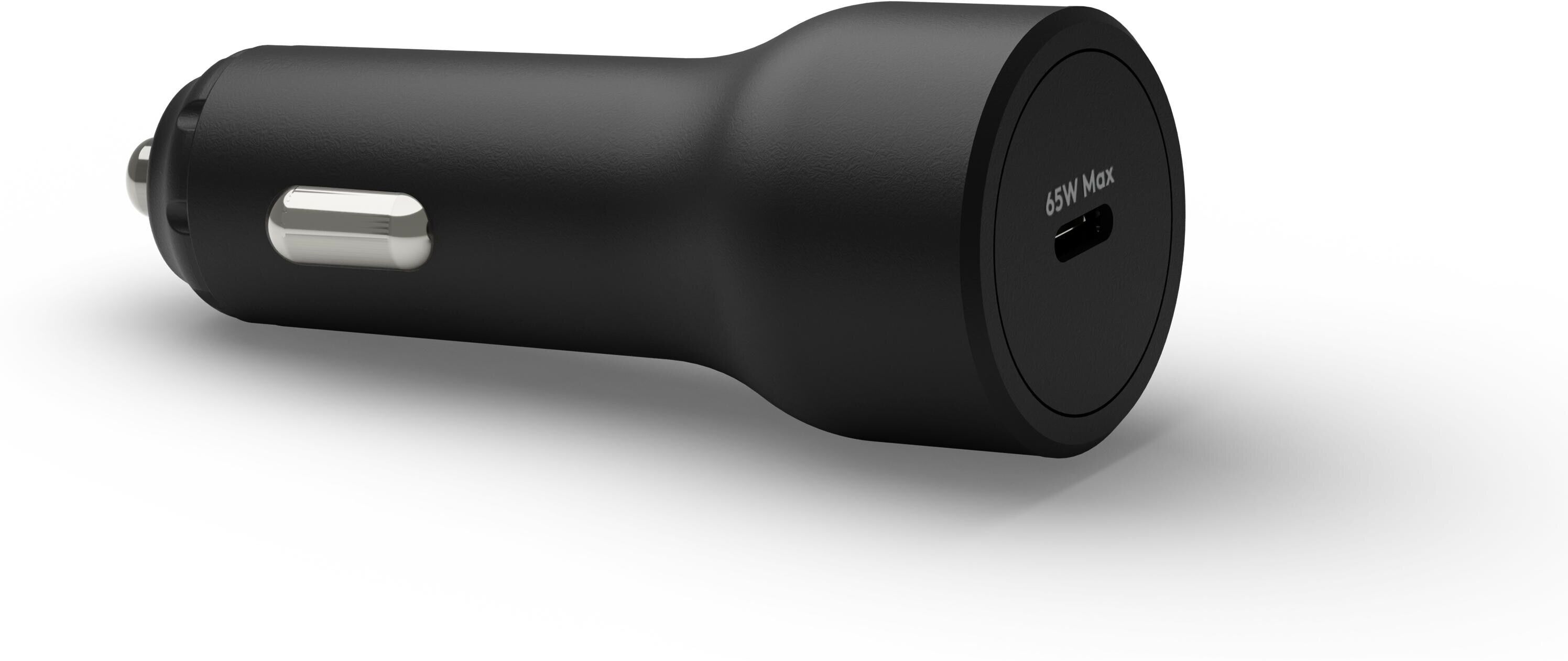 Auto-Adapter DBRAMANTE1928 "Re-charge USB-C 65W", schwarz, Adapter, Auto-Adapter schwarz Einheitsgröße
