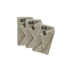 SCHÖNER WOHNEN Kollektion Gästehandtuch 3er-Set   ¦ creme ¦ Maße (cm): B: 30 H: 1,3