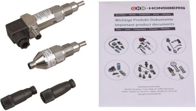 Grundfos Differenztemperaturgeber 96899305 0-50K, 50 mm