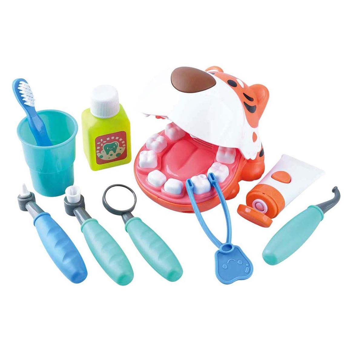 PlayGo Tiger Zahnarzt Set - 14-teilig. (66981634)