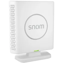 SNOM IP-Telefon M400 DECT Basisstati Basisstation bis 20 Mobilteile