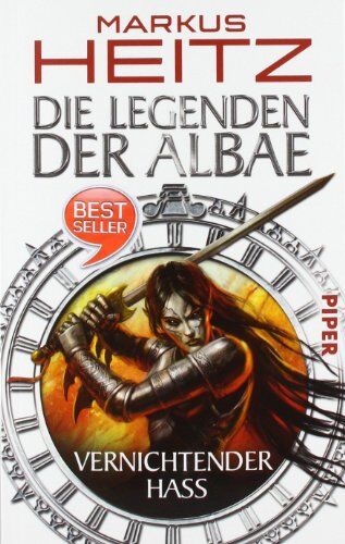 Markus Heitz - Die Legenden der Albae: Vernichtender Hass (Die Legenden der Albae 2) - Preis vom 09.10.2026 07:28:09 h