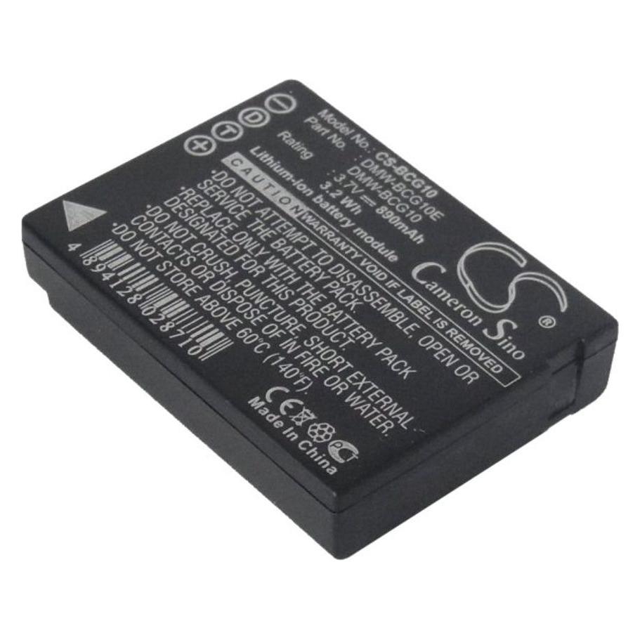 CS Cameron Sino Battery for DMW-BCG10(E) replacement battery (Kamera Akku) (DMW-BCG10E)