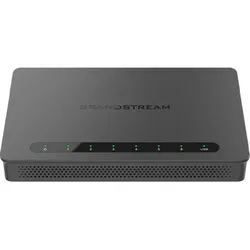 Grandstream GWN7001 Multi-WAN-Gigabit-VPN-Router mit integrierten Firewalls, Router, Schwarz