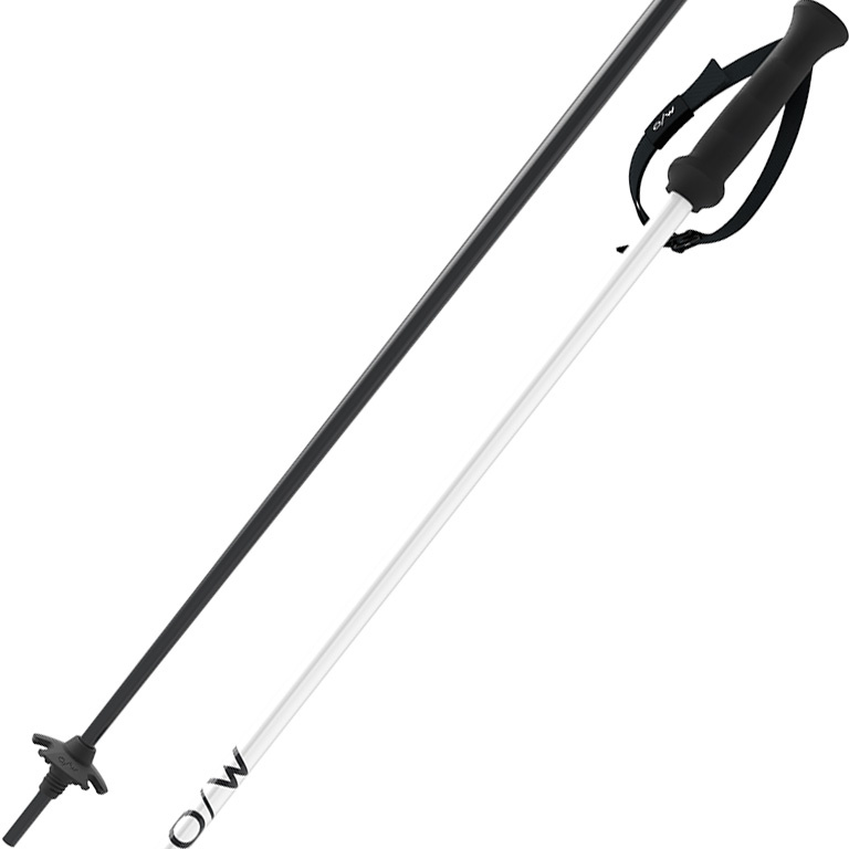 ONE WAY GT 16 Alu white/grey - 105 cm