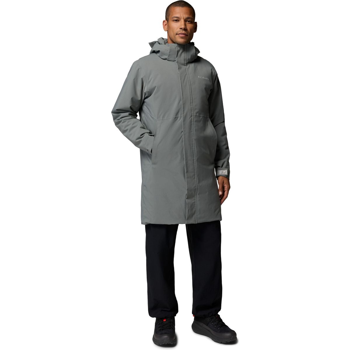 Columbia Men’s Street Heights Waterproof Car Coat sedona sage (342) L 217485-2174851-342-L