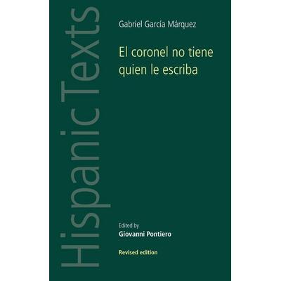 El coronel no tiene quien le escriba, Taschenbuch von Gabriel Garcia Marquez, Ingram Publishers Services, 978-0-7190-0836-8