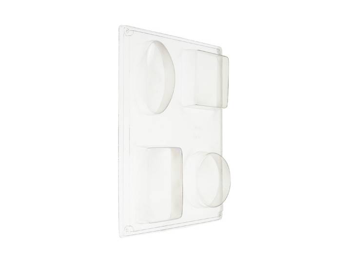 Glorex Giessform Grundformen 56 65 81 100 g