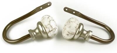 InStyleDesign Alf Curtain Holdback Pair
