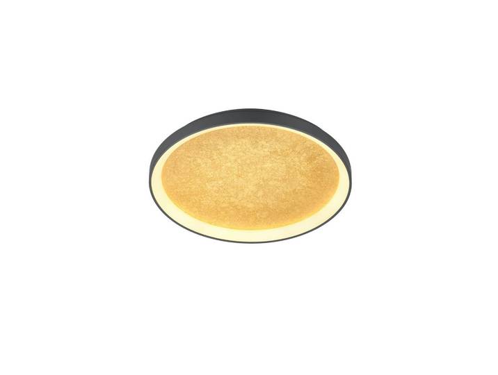 Helestra Led-Deckenleuchte Mori, Schwarz, Metall, Kunststoff, 6.5 cm, Lampen & Leuchten, LED Beleuchtung, LED-Deckenleuchten