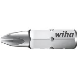 Wiha Standard Bit für Schrauben mit Phillips PH Kreuzschlitz Antrieb PH 2 - 1 Stück 70112225