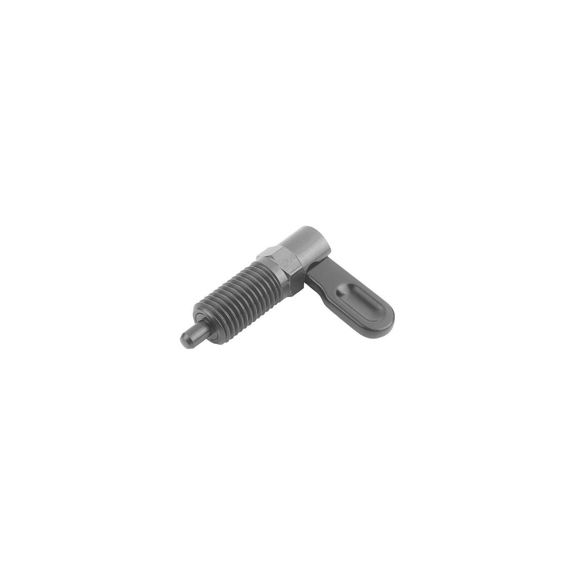 KIPP Sperrriegel M20x1,5 D=10 rechts Griff pulverbeschichtet (K1284.20610201)