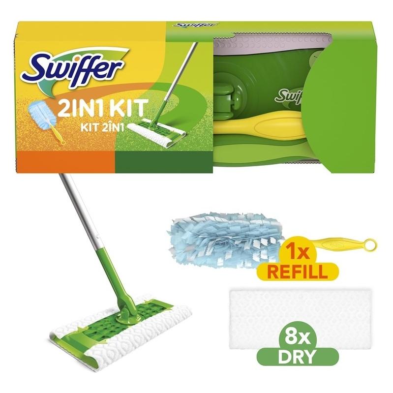 Swiffer Dry Cleaning Starter Kit (1 Stk.) (P04D190)