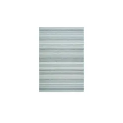 Webteppich   ¦ blau ¦ Synthetische Fasern ¦ Maße (cm): B: 140