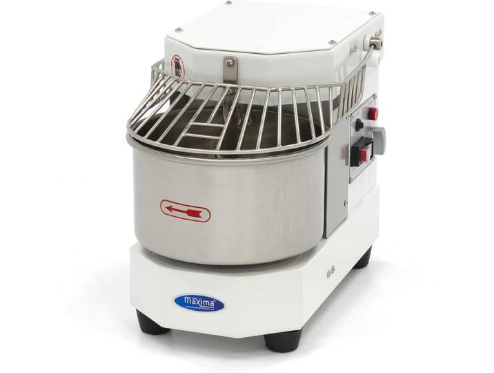 Spiraalkneder - 8 L - 4\,5 Kg Deeg - Wit
