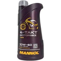 Mannol 7815 4-Takt Motorbike 10W-60 4T Motoröl 1 l
