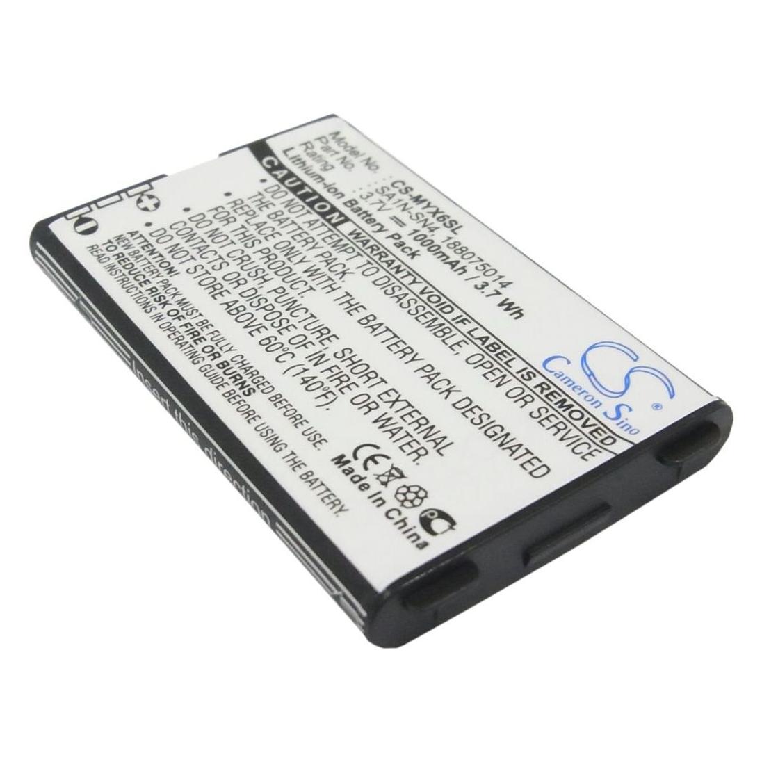 NoName Battery for Say MYV65 etc (MYX6SL)