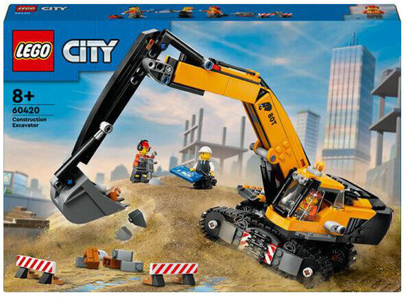 Lego ESCAVADORA AMARELA 60420