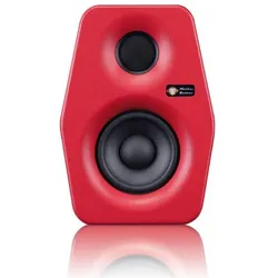 Monkey Banana Turbo 4 (Aktiv, 1 Stk., 1x 50 W), Monitor Lautsprecher, Rot
