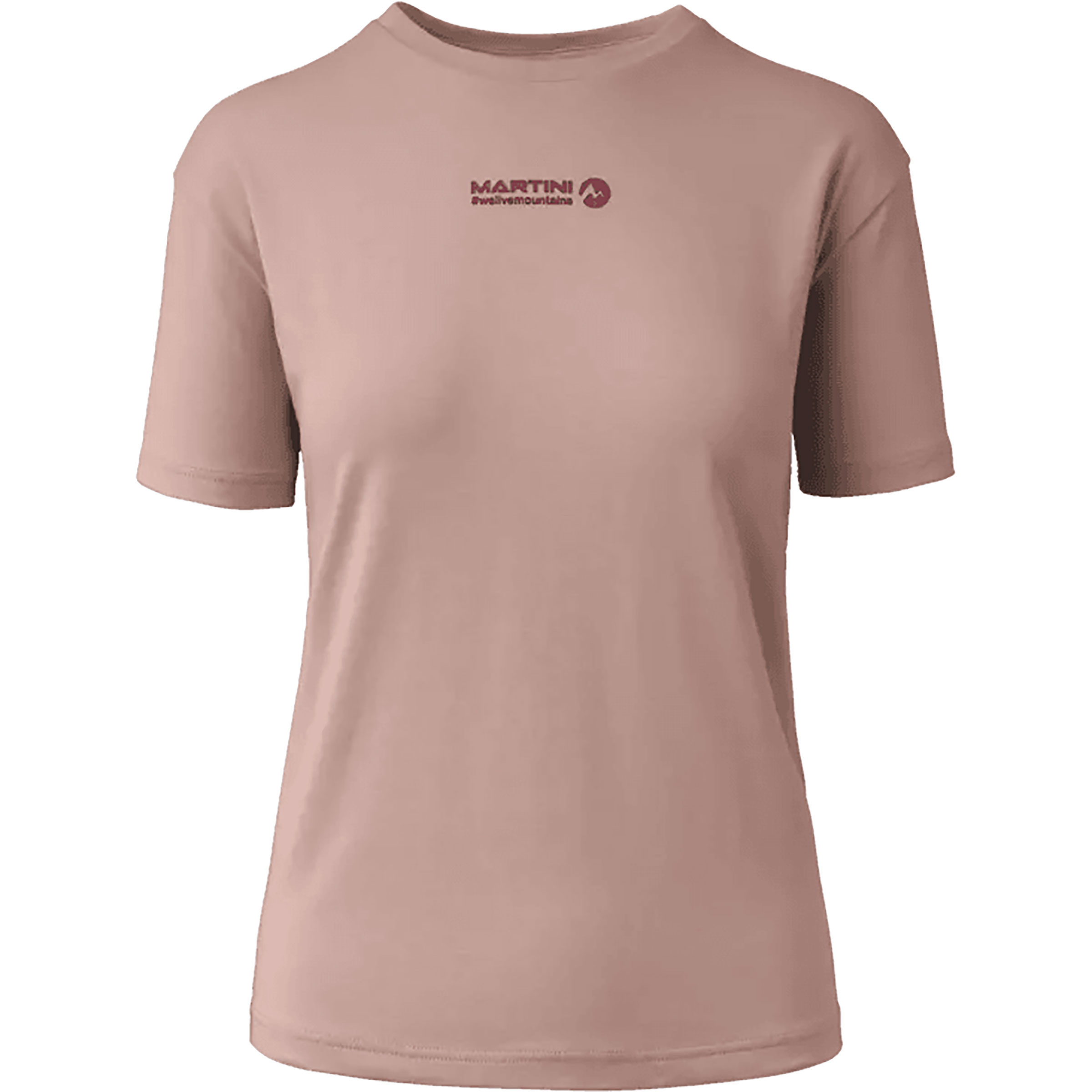 Martini Sportswear Alpmate Comtee Damen T-Shirts rosa Größe XS Trekking Hautfreundlich