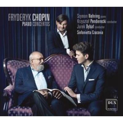 Klavierkonzerte op.11 & op.21 - Nehring,Krzysztof Penderecki,Dybat,Sinfonietta Cracovia, CD