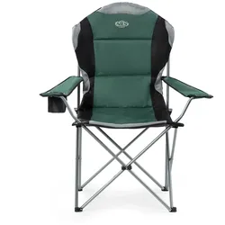 NILS NC3080 Campingstuhl – Klappbarer Outdoor-Stuhl Angelstuhl mit Tra