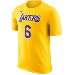 Nike, Herren, Sportshirt, Lakers Herren Nba T-Shirt (L), Gelb