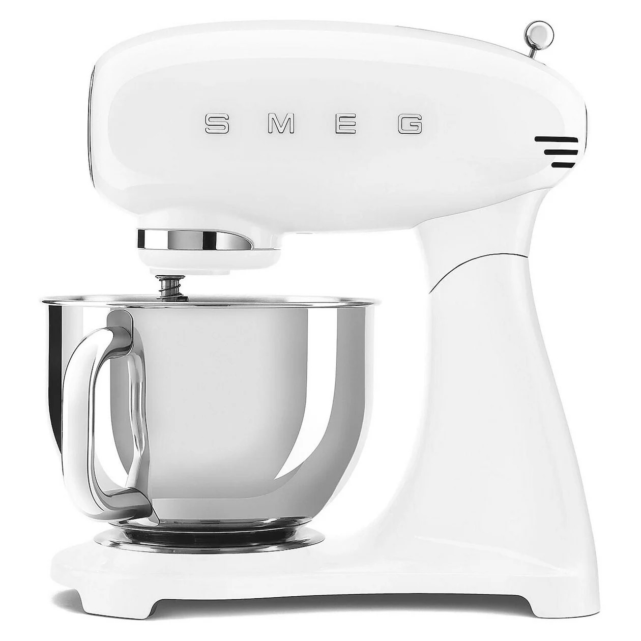 Smeg SMF05WHEU Keukenmachine Wit 50s-stijl