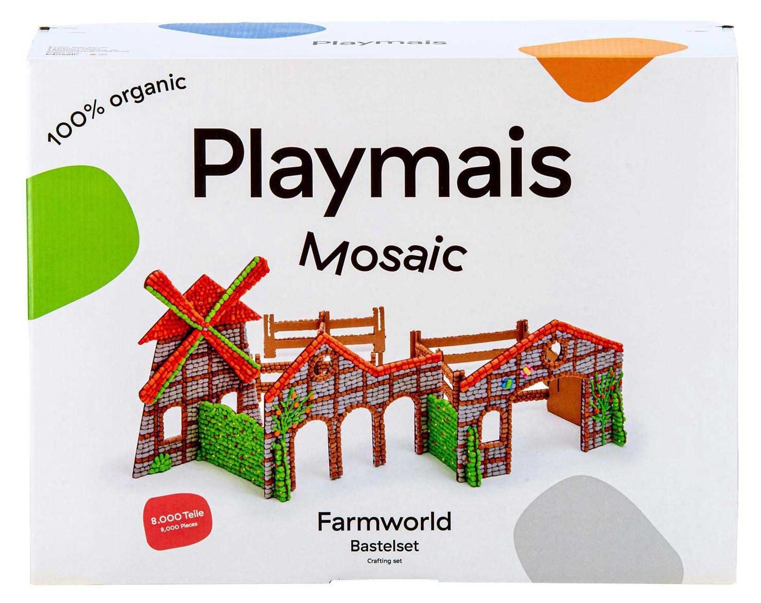 PlayMais Mozaïek Boerderijwereld