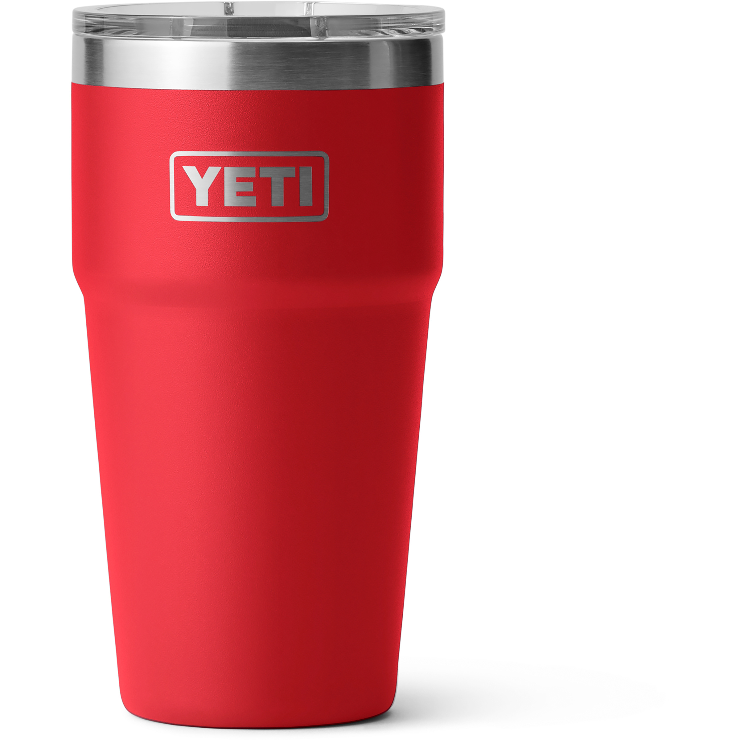 Yeti Rambler 20oz Stackable Isolierbecher Isolierflaschen rot Größe 591ml Camping