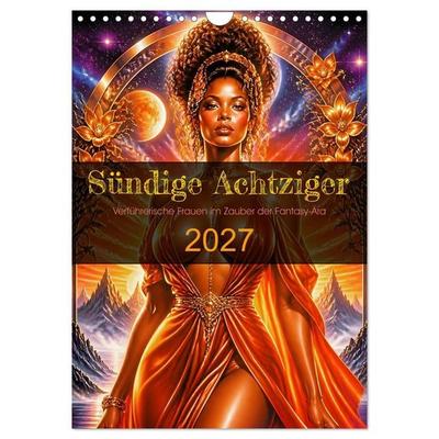 Sündige Achtziger (Wandkalender 2027 DIN A4 hoch), CALVENDO Monatskalender
