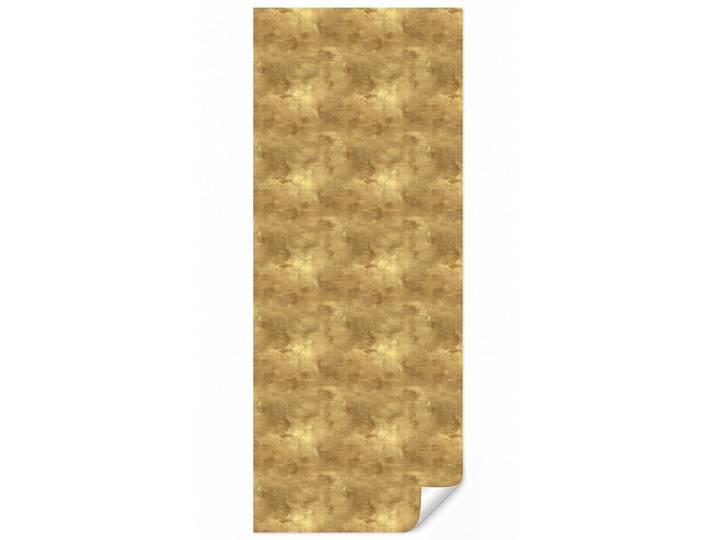 OnlyWow Tapete - Industriell - Textur - Gold - 100x240 cm, Goldfarben, Papier, Rechteckig, 100x240 cm, Tapeten & Wandverkleidungen, Vliestapeten