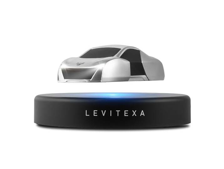 Levitexa Aerus Levitating Car - Floating Car, Levitating Toy Display Stand, Levitating Decor, Magnetic Display, Magnetic Levitation for Figures and Toys