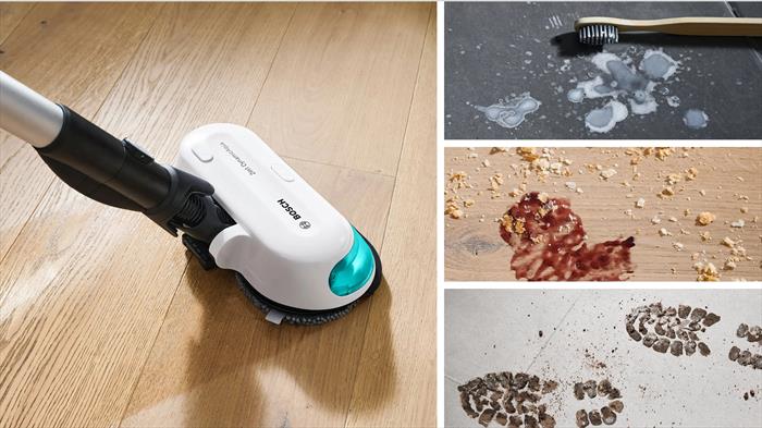 Bosch Aspirapolvere Ricaricabile Bcs71hyg4-black,white