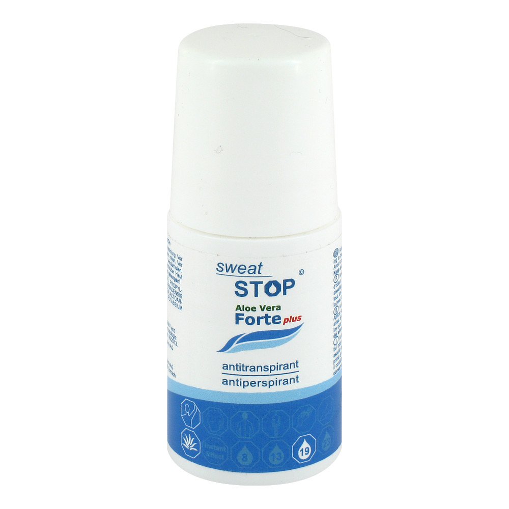 Functional Cosmetics Company AG Sweatstop Aloe Vera Forte plus Roll-on 03904110