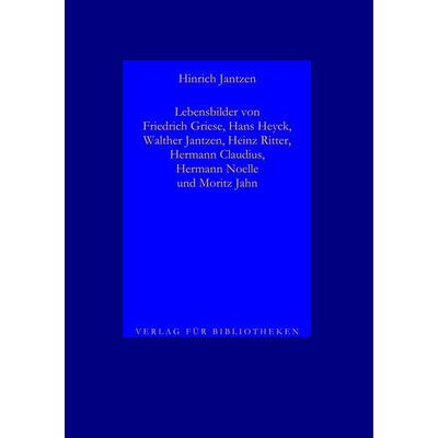 Lebensbilder von Dichtern II, 1, Taschenbuch von Hinrich Jantzen, BoD – Books on Demand, 978-3-7460-6057-6
