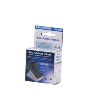 Seiko Instruments SLP-1BLB Blau 28 x 89 mm 260 Etiketten 2 Rollen x 130 Adressetiketten für Smart Label Printer 440 Office Administration Pack 450 620 650 650SE (SLP-1BLB)