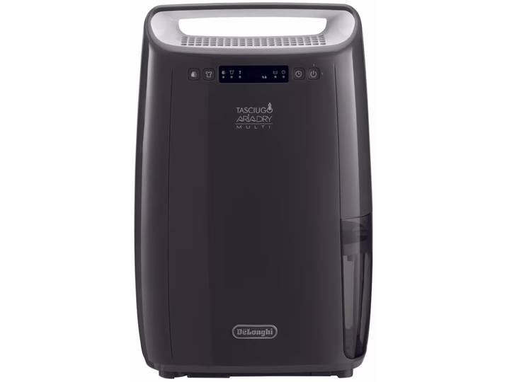 De Longhi DEXD 216F Entfeuchter – Luftentfeuchter – grau