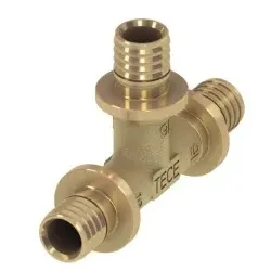Tece T-Stück Teceflex 16 x 16 x 16 mm, Siliziumbronze