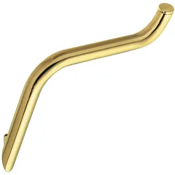 Neuesbad Serie 600 Papierhalter, wandhängend, Oberfläche: gold NB1ADI_Z2111