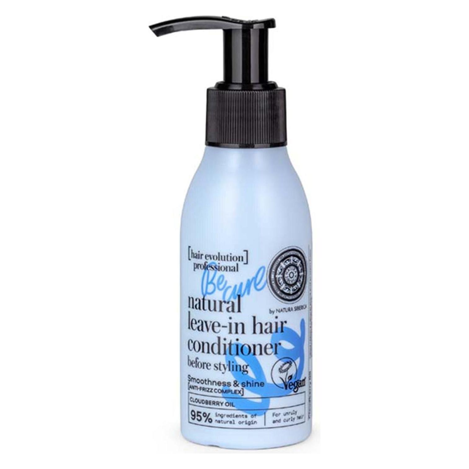 Natura Siberica Siberica Professional Hair Evolution Professional Be Curl Natural Leave-In Hair Conditioner Natural (115 ml) (4743318150468)