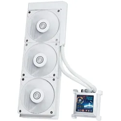 Lian-Li HydroShift LCD 360S, CPU Wasserkühler, Weiss