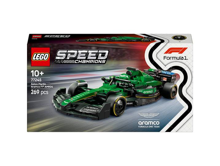 LEGO® Speed Champions - Voiture F1 Aston Martin Aramco AMR24 - 77245