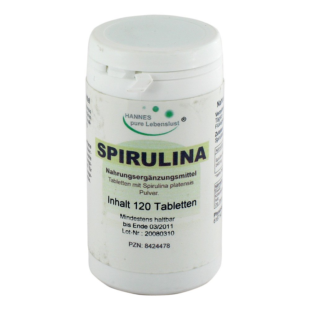 G & M Naturwaren Import GmbH & Co. KG Spirulina Tabletten 08424478