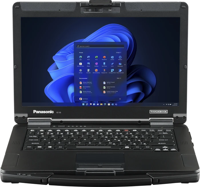 14" (35,56cm) PANASONIC TOUGHBOOK FZ-55 MK3 I5-1345U, 16GB 512 GB SSD, Win11P