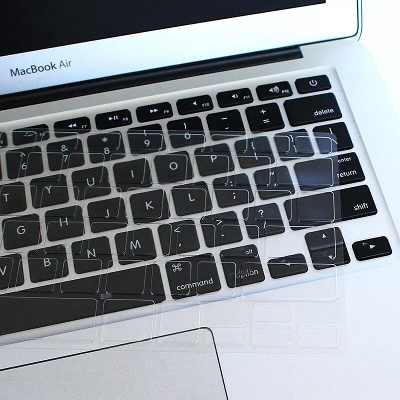 INF Schützende TPU-Tastaturhülle für MacBook Europäische Version 12 A1534 /A1708