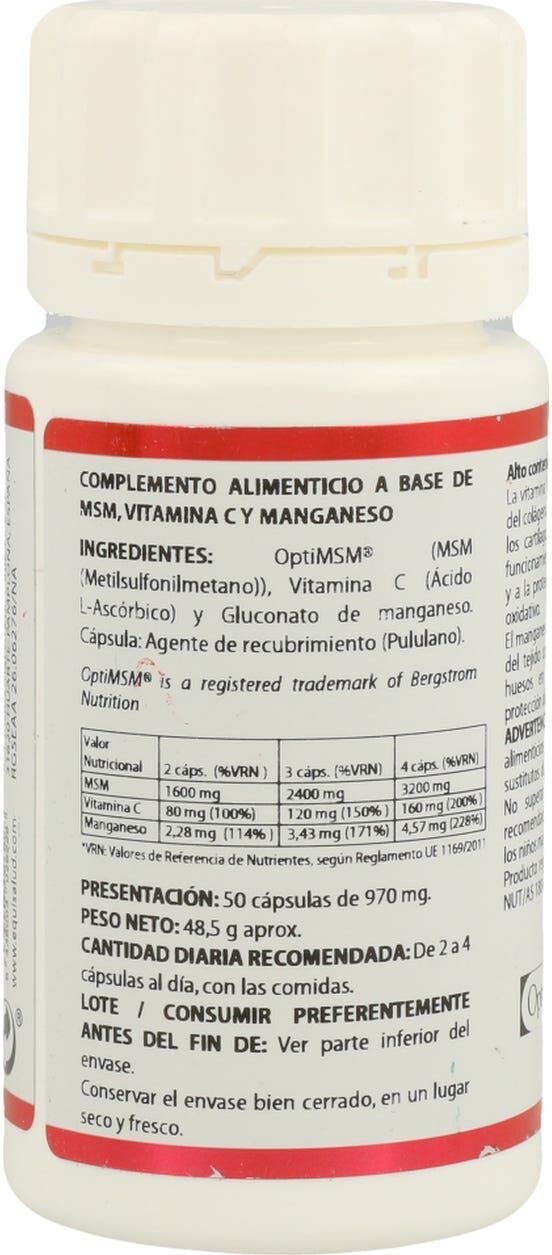 Equisalud Holomega Msm 50 caps