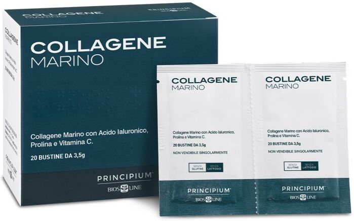 BIOS LINE SpA Bios Line, Principium Collagene Marino, 20 Bustine