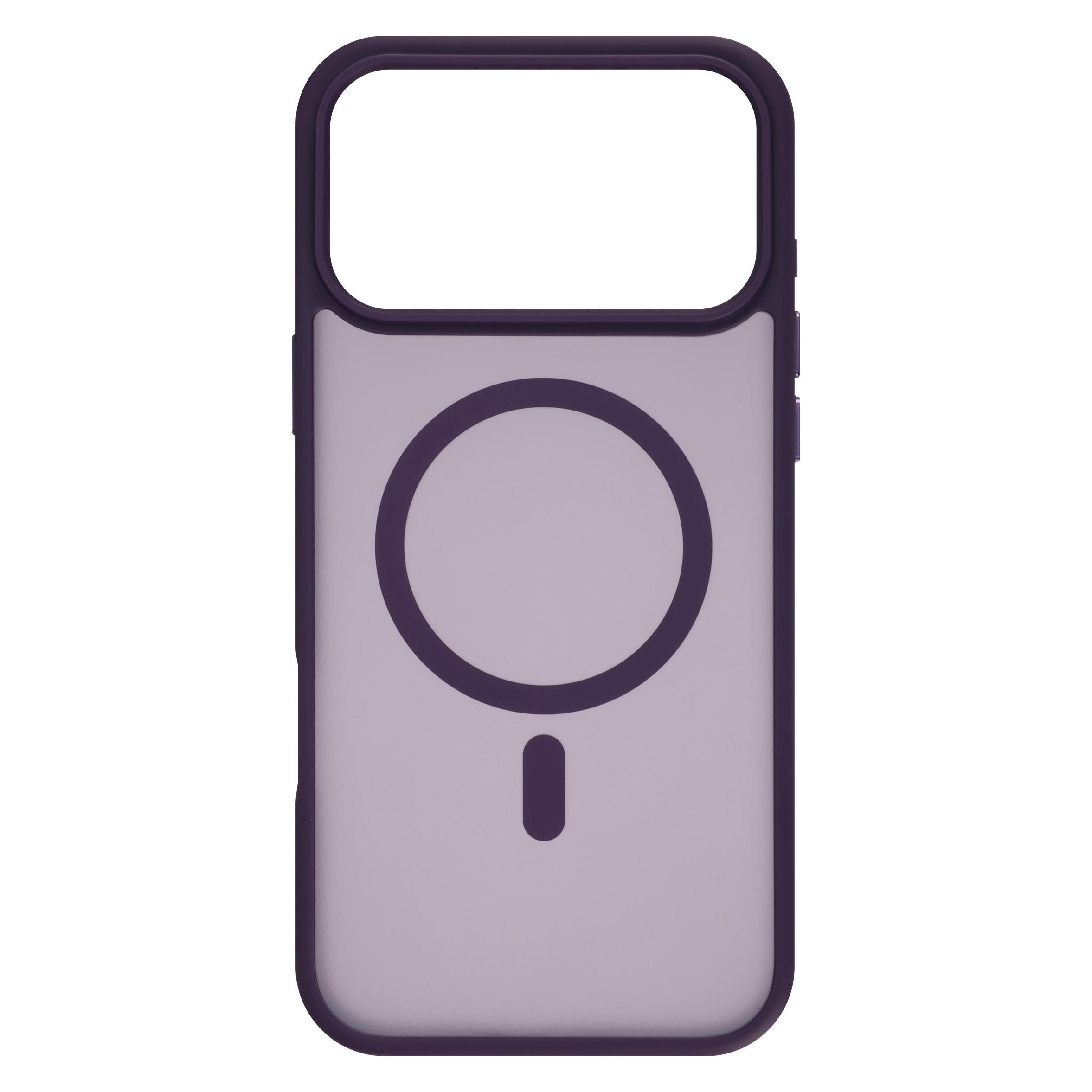 FoneKit Soft Touch Case for iPhone 17 Pro, Purple (Apple iPhone 17 Pro) (6438148063429)