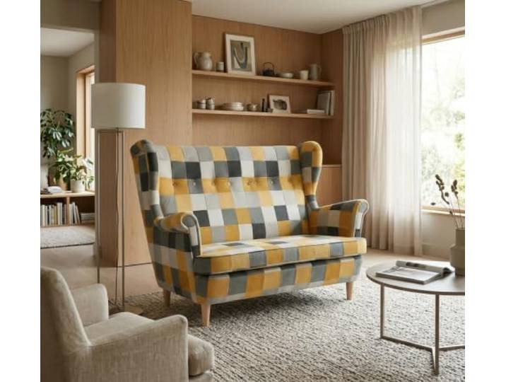 Family Meble Zweisitzer-Sofa Ari Flowers – S.U.Ari.Flowers.M 128